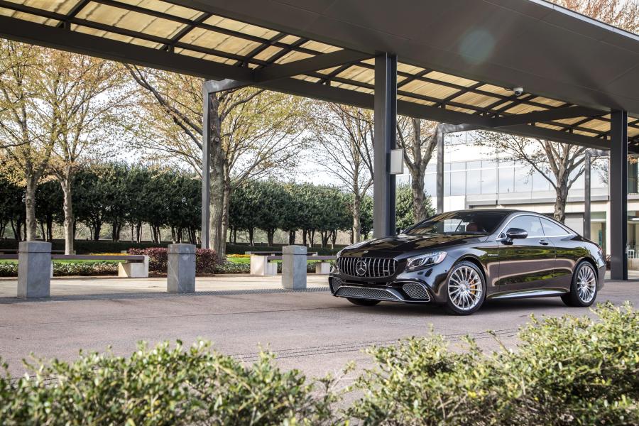  Mercedes-AMG S65 Coupe (C217) 2018 года  (NA) (фото 1 из 44)